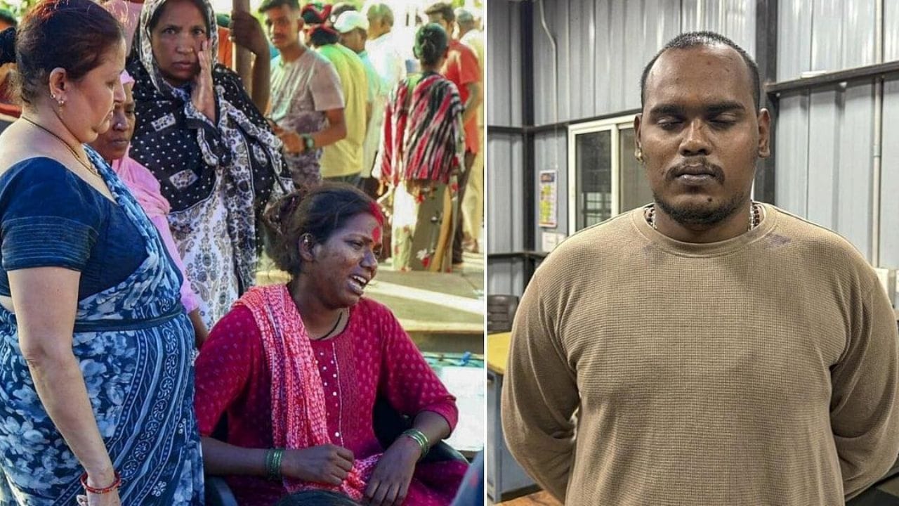 पुणे विषारी दारुकांडाचे आरोपी दिसताच फुगेवाडीकरांचा संताप अनावर ; सीआयडीच्या ताफ्यासमोर प्रचंड गोंधळ पुणे विषारी दारुकांडाचे आरोपी दिसताच फुगेवाडीकरांचा संताप अनावर ; सीआयडीच्या ताफ्यासमोर प्रचंड गोंधळ