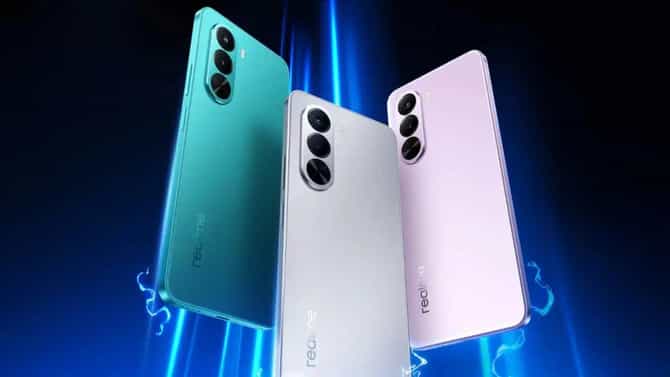 रियलमी P4r 5G स्मार्टफोन 8000mAh बॅटरी आणि 14GB व्हर्च्युअल रॅमसह झाला लाँच
