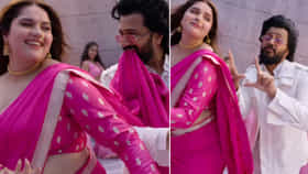 'गुलाबी साडी' गाण्यावर रितेश देशमुखचा धडाकेबाज डान्स, Video व्हायरल.