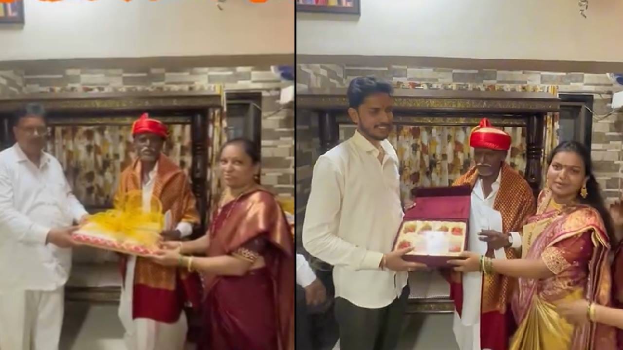 इंदोरीकर महाराज यांचे जावई साहिल चिलप यांचा नुकताच वाढदिवस साजरा झाला. त्यावेळी इंदोरीकर महाराज, त्यांची पत्नी, मुलगा या सर्वांनी घरी जाऊन साहिल यांना शुभेच्छा दिल्या. कुटुंबांच्या आणि पत्नी ज्ञानेश्वरीच्या साथीने साहिल यांनी लग्नानंतरचा हा पहिला वाढदिवस साजडरा केला. त्याचे व्हिडीओही सोशल मीडियावर व्हायरल झाले. 