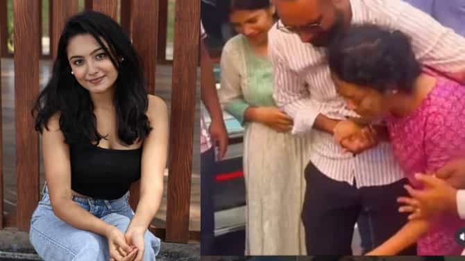 Sanchita Ugale Death : ए संचू, बबडू उठ ना गं.. मला आई म्हण ना.. संचिताच्या पार्थिवाशेजारी आईचा आक्रोश, हदय हेलावणारी हाक, Video