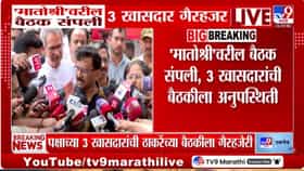 ठाकरे गटाची बैठक संपली; कोण उपस्थित कोण नॉट रिचेबल, संजय राऊतांनी सगळं