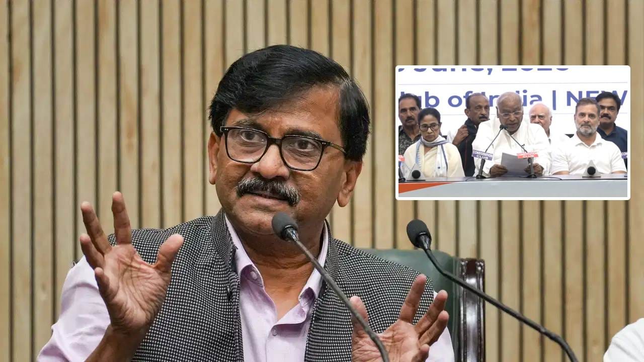 पंतप्रधानपदाचा चेहरा ठरवा, इंडिया आघाडीच्या बैठकीत उद्धव ठाकरेंची भूमिका; राऊतांनी सगळं सांगितलं! पंतप्रधानपदाचा चेहरा ठरवा, इंडिया आघाडीच्या बैठकीत उद्धव ठाकरेंची भूमिका; राऊतांनी सगळं सांगितलं!