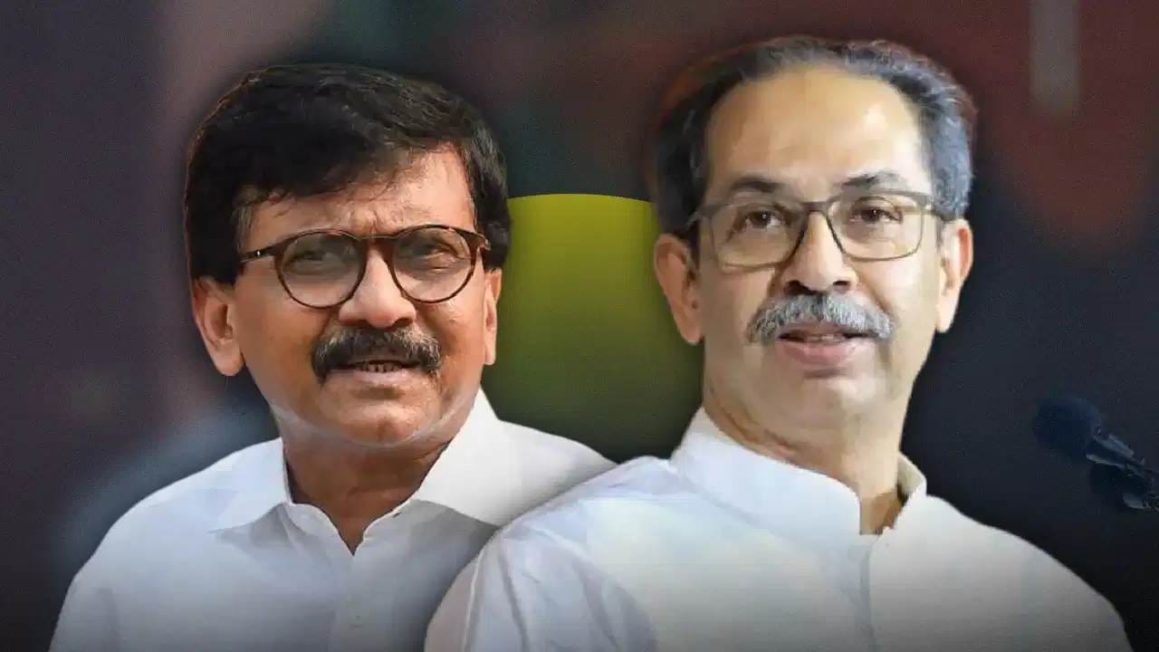 ठाकरेंच्या नेतृत्त्वाबद्दल विचारताच राऊतांचे सडेतोड उत्तर, म्हणाले, त्या खासदारांना...सोक्षमोक्ष लावला! ठाकरेंच्या नेतृत्त्वाबद्दल विचारताच राऊतांचे सडेतोड उत्तर, म्हणाले, त्या खासदारांना...सोक्षमोक्ष लावला!
