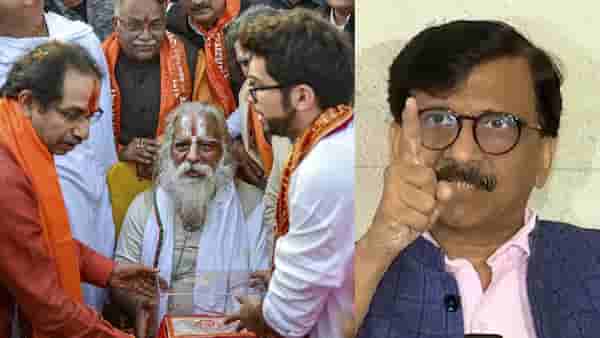 Ram Temple Donation Row : ठाकरेसेनेने राम मंदिरासाठी दान केलेल्या चांदीच्या 4 किलोच्या विटा गायब; संजय राऊतांच्या आरोपाने खळबळ