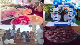 मोठ्या सुट्टीनंतर शाळांमध्ये पुन्हा किलबिलाट; औक्षण , गुलाबजाम आणि...