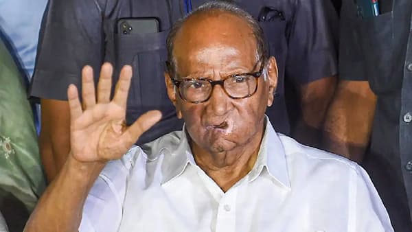 Sharad Pawar: शरद पवार पुन्हा मैदानात; राष्ट्रवादीच्या वर्धापन दिनीच सरकारला घाम फोडणारी घोषणा, कार्यकर्त्यांना थेट संदेश