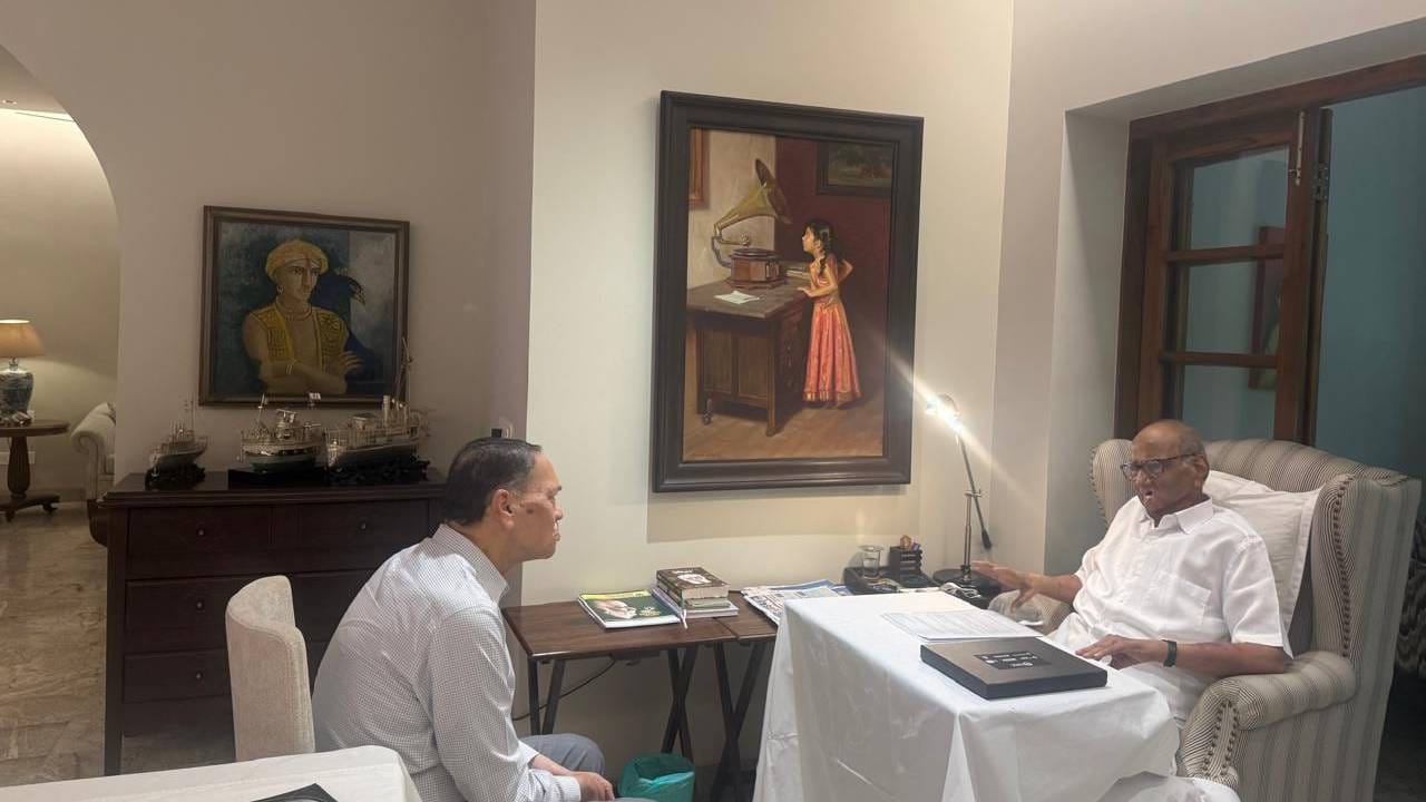 राष्ट्रवादी काँग्रेसमध्ये हालचालींना वेग; बड्या नेत्याने घेतली शरद पवार यांची भेट