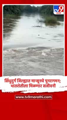 सिंधुदुर्ग जिल्ह्यात मान्सूनचे पुनरागमन; भातशेतीला मिळणार संजीवनी-1701336