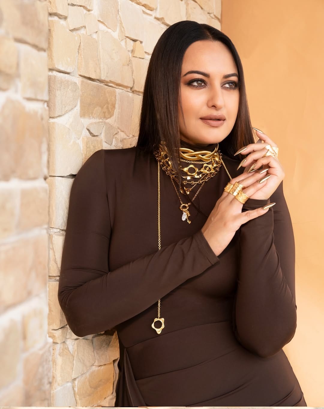 अभिनेत्री सोनाक्षी सिन्हा गेल्या काही दिवसांपासून तिच्या प्रोफेशनल आयुष्यामुळे नाही तर, खसागी आयुष्यामुळे चर्चेत असते. आता देखील सोनाक्षी तिच्या काही खासगी फोटोंमुळे चर्चेत असते. सध्या सोशल मीडियावर तिचे काही फोटो तुफान व्हायरल होत आहेत.