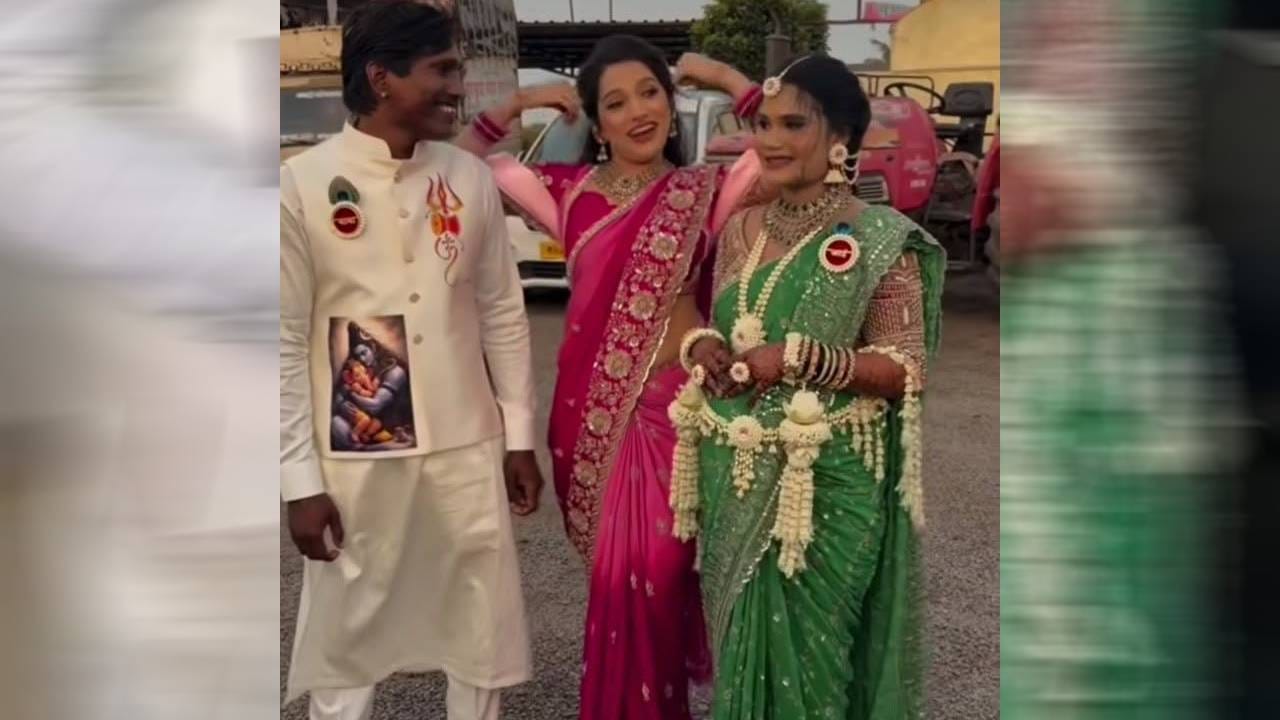 जान्हवीने प्रेमाने त्यांची नजरही काढली. तिचा हा व्हिडीओ वेगाने व्हायरल झाला असून चाहत्यांनी लाईक्स आणि कमेंट्सचा वर्षाव करत भावी आई-बाबांना नव्या प्रवासासाठी शुभेच्छा दिल्या.