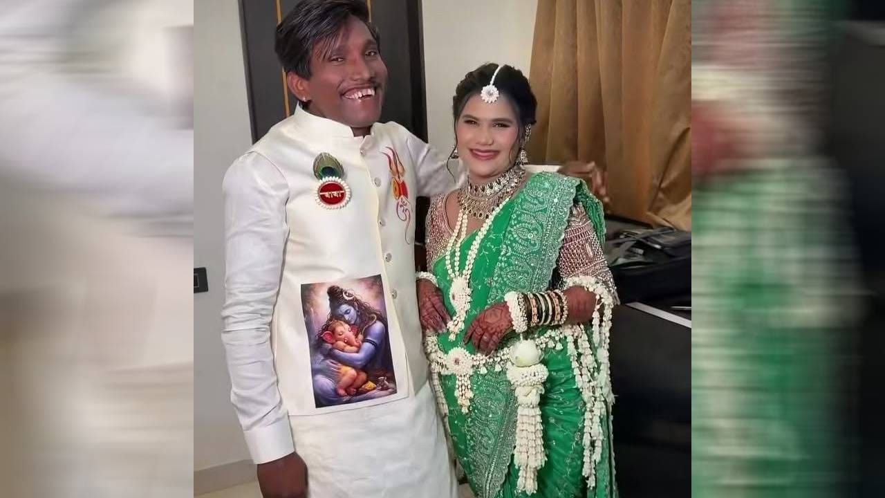 हिरव्या रंगाची भरजरी साडी, फुलांचे दागिने, हातभरून मेहंदी, चेहऱ्यावर विलसणारं हास्य अशा स्वरूपात संजना खूप गोड दिसत होती. गरोदरपणाचा ग्लो तिच्या चेहऱ्यावर दिसत होता.