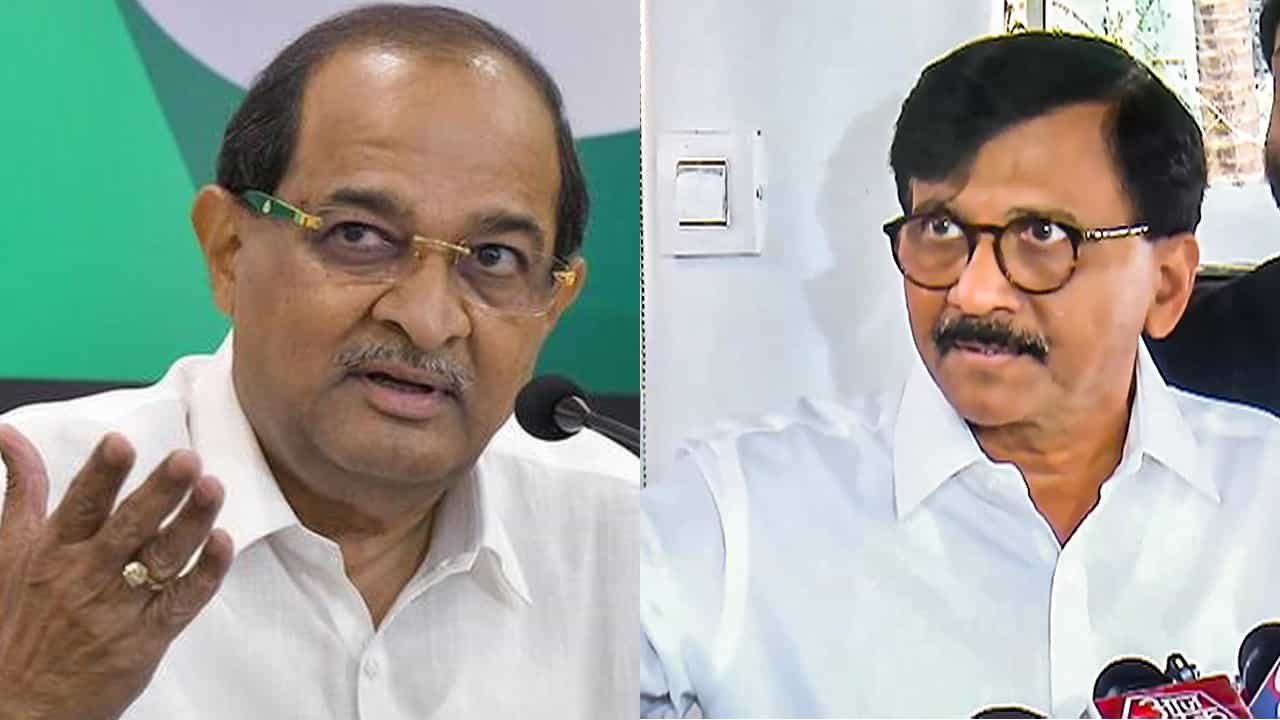विखे-पाटील लवकरच भिकेला लागणार, संजय राऊत यांचा अहिल्यानगरातून घणाघात