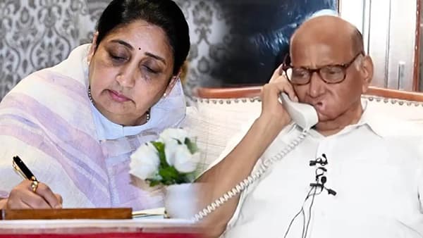 सुनेत्रा पवार यांचा तडकाफडकी शरद पवार यांना फोन, राजकारणात मोठी खळबळ; नेमकं काय घडतंय?