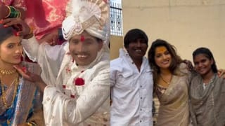 Suraj Chavan : चेहऱ्यावर तेज, हास्य आणि बेबी बंप.. सुरज चव्हाण-संजनाच्या घरी लवकरच येणार छोटा पाहुणा
