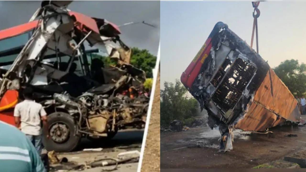Surat Bus Accident: 18 तास उलटले… अस्वस्थता, संताप आणि संभ्रम… केवळ एकाचीच ओळख पटली; नातेवाईकांचा संयम सुटला