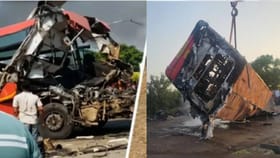 18 तास उलटले... अस्वस्थता, संताप आणि संभ्रम... केवळ एकाचीच ओळख पटली.
