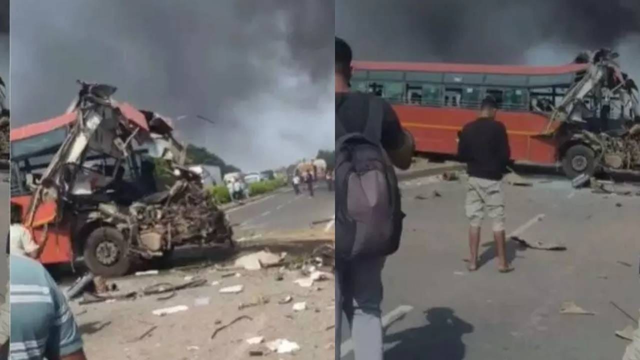 ST Bus Accident In Gujarat: महाराष्ट्रातील बसचा गुजरातमध्ये कसा झाला अपघात? धक्कादायक कारण समोर, डिझेलची टाकी…