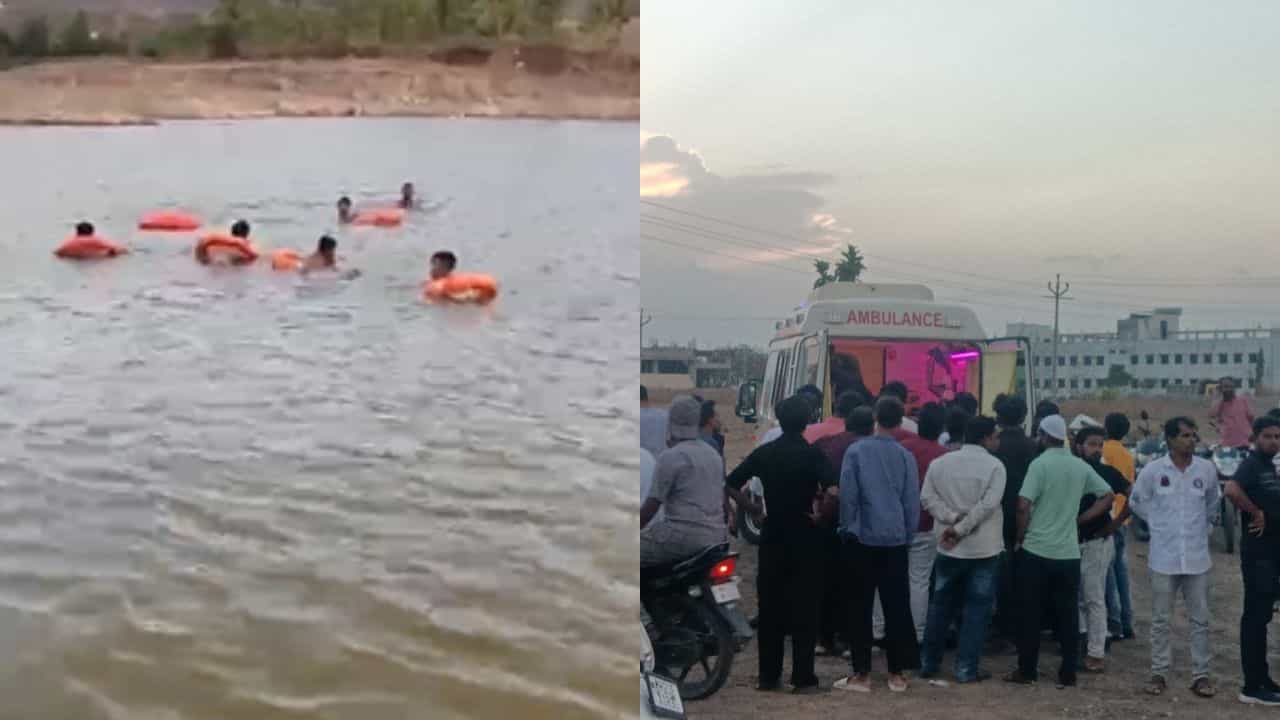 पोहायला गेले ते परतलेच नाहीत, 3 अल्पवयीन मुलांचा बुडून मृत्यू; छत्रपती संभाजीनगरवर शोककळा