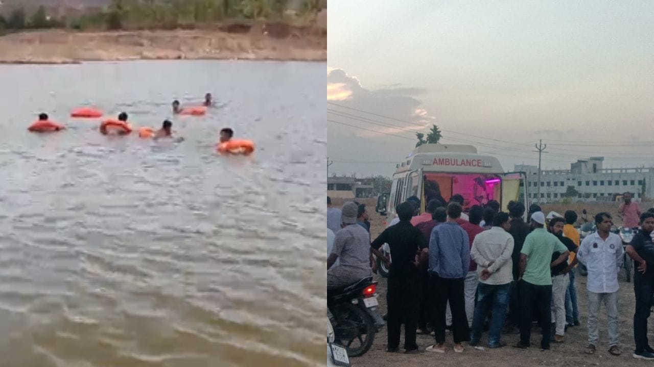 पोहायला गेले ते परतलेच नाहीत, 3 अल्पवयीन मुलांचा बुडून मृत्यू; छत्रपती संभाजीनगरवर शोककळा पोहायला गेले ते परतलेच नाहीत, 3 अल्पवयीन मुलांचा बुडून मृत्यू; छत्रपती संभाजीनगरवर शोककळा