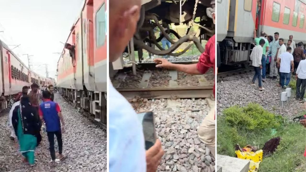 ट्रेनमध्ये आग लागल्याची अफवा, प्रवासी रुळांवर उतरले अन् दुसऱ्या ट्रेनखाली चिरडले..4 जणांचा मृत्यू ट्रेनमध्ये आग लागल्याची अफवा, प्रवासी रुळांवर उतरले अन् दुसऱ्या ट्रेनखाली चिरडले..4 जणांचा मृत्यू
