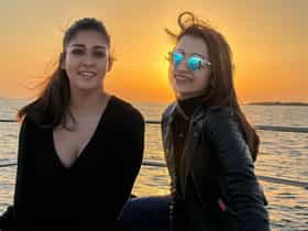 हो आमच्यात दुरावा आलेला पण..नयनतारा सोबतच्या भांडणावर तृषा स्पष्टपणे...