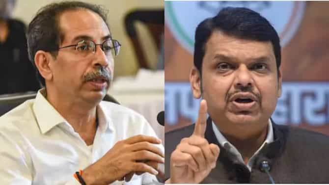 पक्षप्रमुखपद सोडतो म्हणणं म्हणजे ओसाड गावची पाटीलकी... देवेंद्र फडणवीस यांनी पहिल्यांदाच डिवचलं