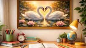 Vastu Shastra : घरात हंस किंवा बदकाच्या जोडीचा फोटो का लावावा?.