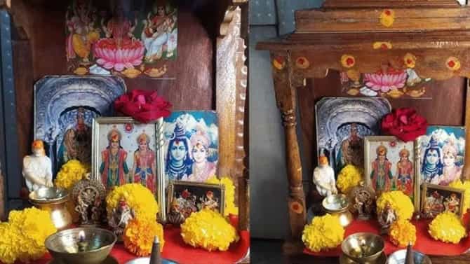 Vastu Shastra : देवाचे फोटो या दिशेला चुकूनही लावू नये, घरात नेहमी होतील भांडणं