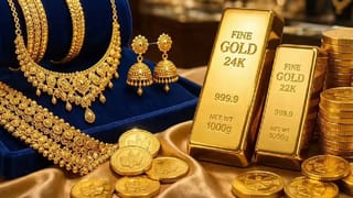 Gold Price Today : टेन्शन टेन्शन.. सलग तिसऱ्या दिवशी सोन्याचे भाव चढेच; आज 10 ग्रॅमचा दर..