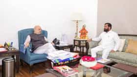 अमित शाहांसोबतच्या बैठकीत नेमकी कोणत्या विषयावर चर्चा, शिंदेंनी....