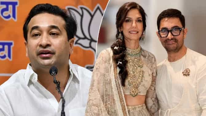 आमिर खानच्या तिसऱ्या लग्नावरून भडकले भाजप नेते; थेट म्हणाले लव्ह जिहादचा ब्रँड ॲम्बेसेडर