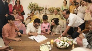 Aamir Khan Third Marriage : आमिर खानच्या तिसऱ्या लग्नाला रिना दत्ता, किरण राव का आल्या नाहीत? जवळच्या मित्राने सांगितलं सत्य