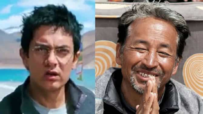 Sonam Wangchuk: फुंगसूक वागडू - सोनम वांगचूक यांचा संबंधच नाही; आमिर खानचा खुलासा