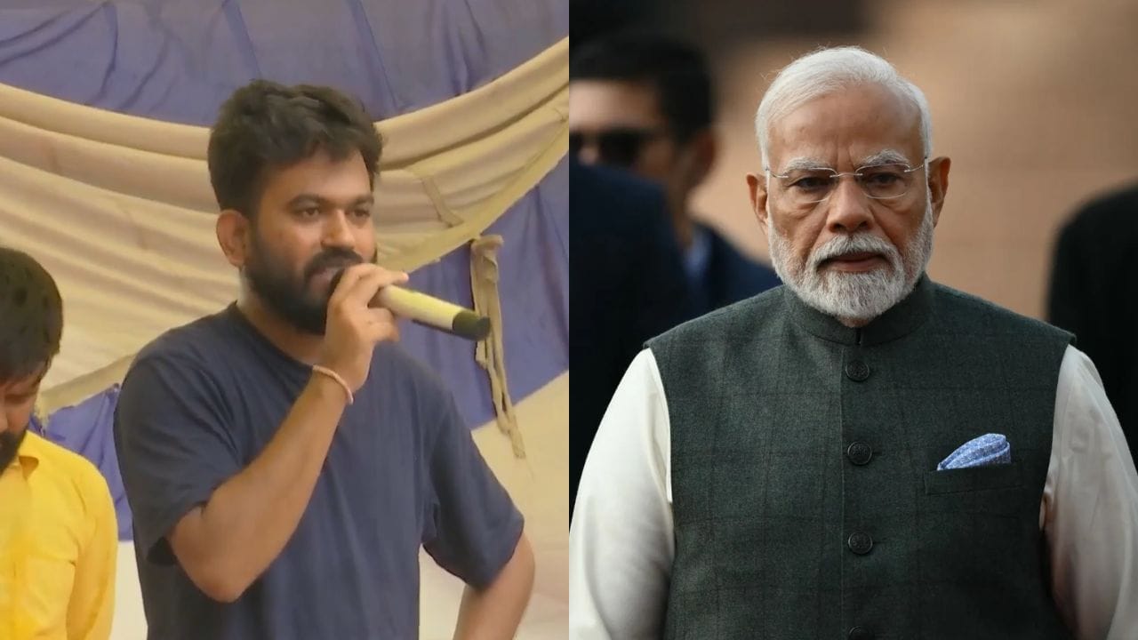 मोदीजी... तर तुम्हालाच राजीनामा द्यावा लागेल, अभिजीत दिपकेंचा थेट इशारा; देशाचे लक्ष जंतरमंतरकडे मोदीजी... तर तुम्हालाच राजीनामा द्यावा लागेल, अभिजीत दिपकेंचा थेट इशारा; देशाचे लक्ष जंतरमंतरकडे