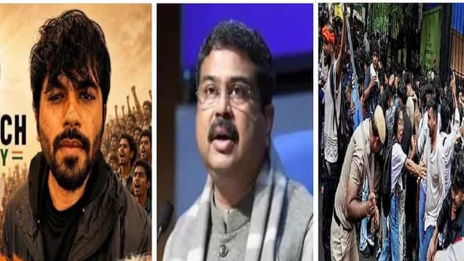 CJP protest: धर्मेंद्र प्रधान यांच्यानंतर या बड्या नेत्याचा राजीनामा घेऊनच दाखवा? प्रसिद्ध अभिनेत्रीचं CJP ला ओपन चॅलेंज