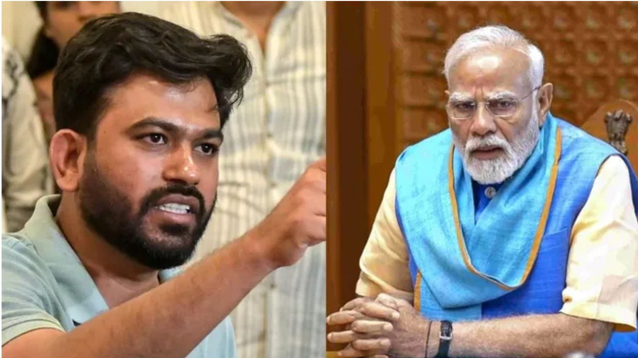 अरे ते जेंनझी त्यांच्या आई वडिलांचे ऐकत नाहीत ते तुमचे काय.. अभिजीत दिपकेचा सरकारला इशारा.. अरे ते जेंनझी त्यांच्या आई वडिलांचे ऐकत नाहीत ते तुमचे काय.. अभिजीत दिपकेचा सरकारला इशारा..