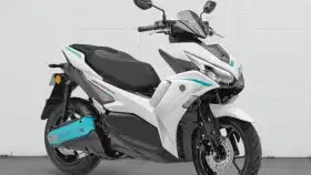 यामाहाची पहिली प्रिमियम इलेक्ट्रिक स्कूटर 'Aerox E' भारतात लाँच.