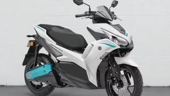 यामाहाची पहिली प्रिमियम इलेक्ट्रिक स्कूटर Aerox E भारतात लाँच; किंमत आणि फीचर्स काय?