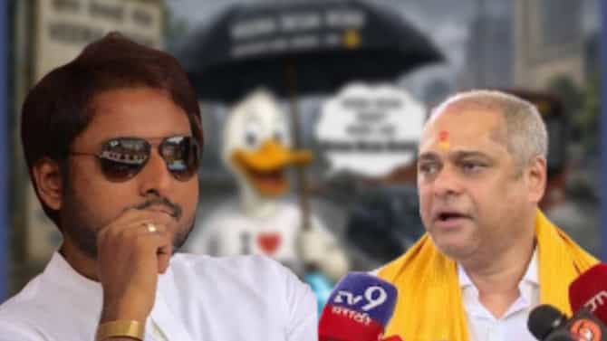 मुंबईत एक डोनाल्ड डक मोकाट सुटलाय... ठाकरेच्या नेत्याचा भाजप नेत्यावर जोरदार हल्ला; थेट कार्टुन...