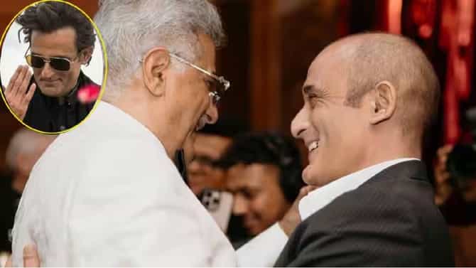 धुरंधरच्या यशानंतर पहिल्यांदाच लग्नात दिसला अक्षय खन्ना; शेकडो VIP पाहुण्यांमध्ये त्याचाच फोटो सर्वाधिक व्हायरल