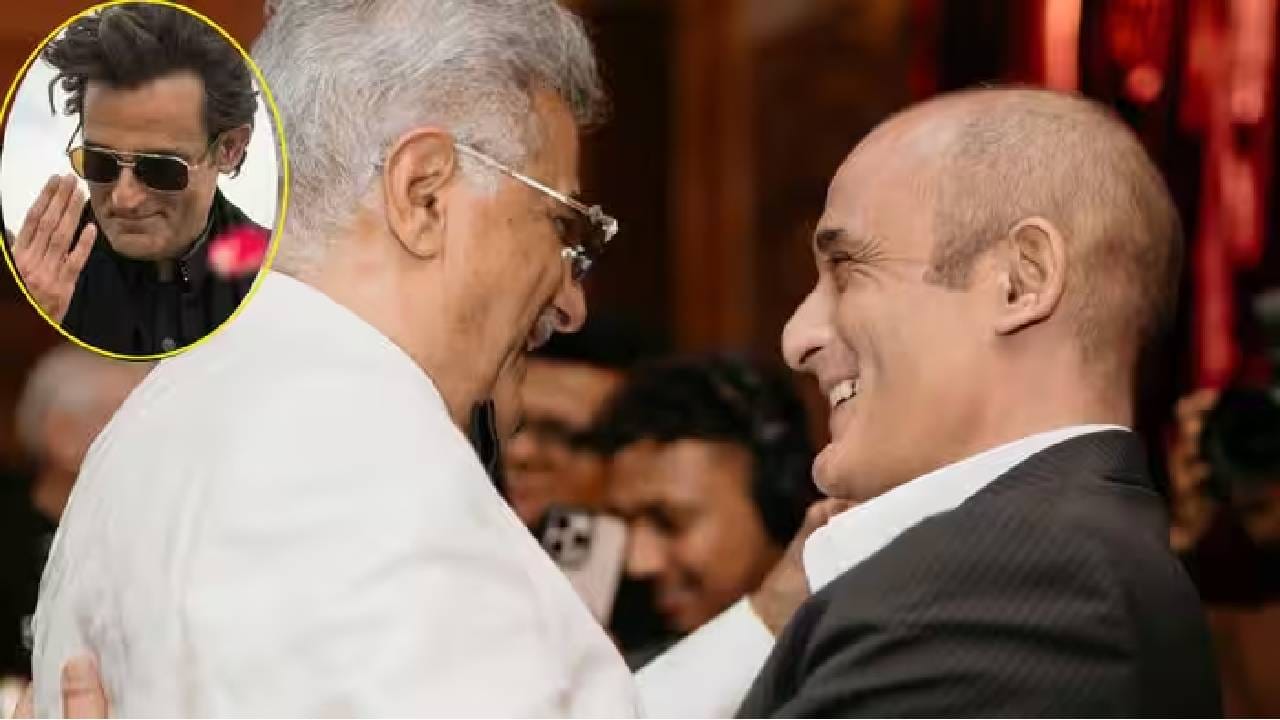 'धुरंधर'च्या यशानंतर पहिल्यांदाच लग्नात दिसला अक्षय खन्ना; शेकडो VIP पाहुण्यांमध्ये त्याचाच फोटो सर्वाधिक व्हायरल 'धुरंधर'च्या यशानंतर पहिल्यांदाच लग्नात दिसला अक्षय खन्ना; शेकडो VIP पाहुण्यांमध्ये त्याचाच फोटो सर्वाधिक व्हायरल