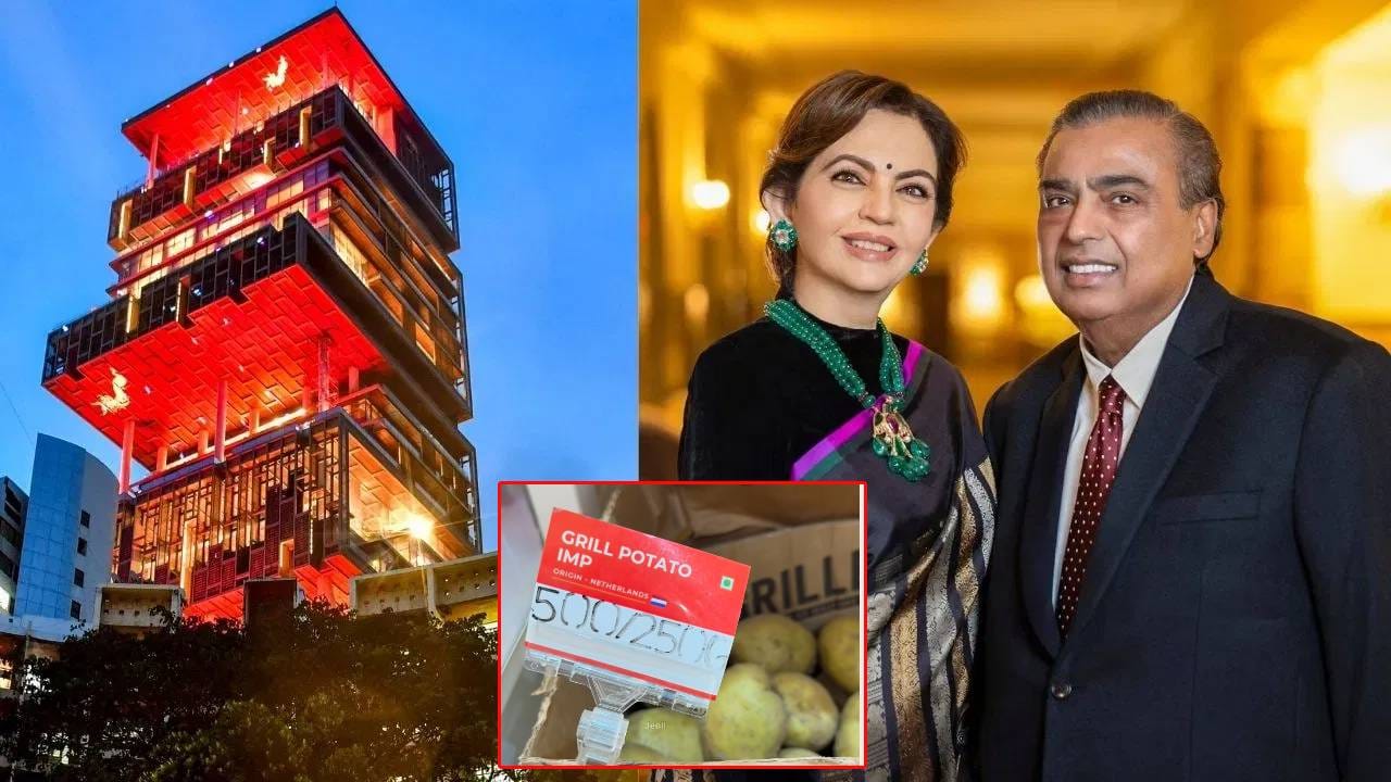 जगातील सर्वात श्रीमंत लोकांच्या यादीमध्ये भारतातील उद्योजग मुकेश अंबानी यांचा सहभाग आहे. त्याचे राहणीमान, खानपान कायमच सर्वांचे लक्ष वेधून घेत असते. मुंबईतील त्यांच्या आलिशाय घरात शंभर पेक्षा जास्त कामगार कामाला आहेत. त्यामुळे आता अंबानी कुटुंबीयांच्या जेवणात कोणते पदार्थ असतात? त्याची किंमत किती? जाणून घ्या...
