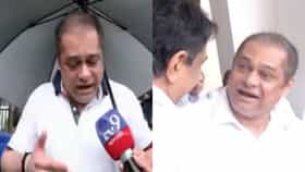 आधी दुर्घटनेवर हसले आणि आता आढावा घ्यायला पोहोचले, काय म्हणाले साटम?.