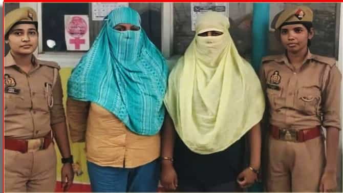 अश्लील शेरेबाजी, रोजच पुरुषांची छेडछाड, अँटी रोमियो टीमने सापळा लावून पकडली लेडी गँग