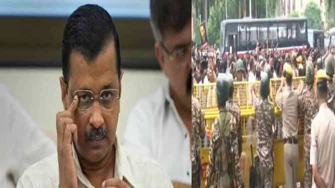 Arvind Kejriwal : मुलांनी बॅरिकेड्स तोडली, अरविंद केजरीवालांचा मोदी सरकारला सूचक शब्दात मोलाचा सल्ला