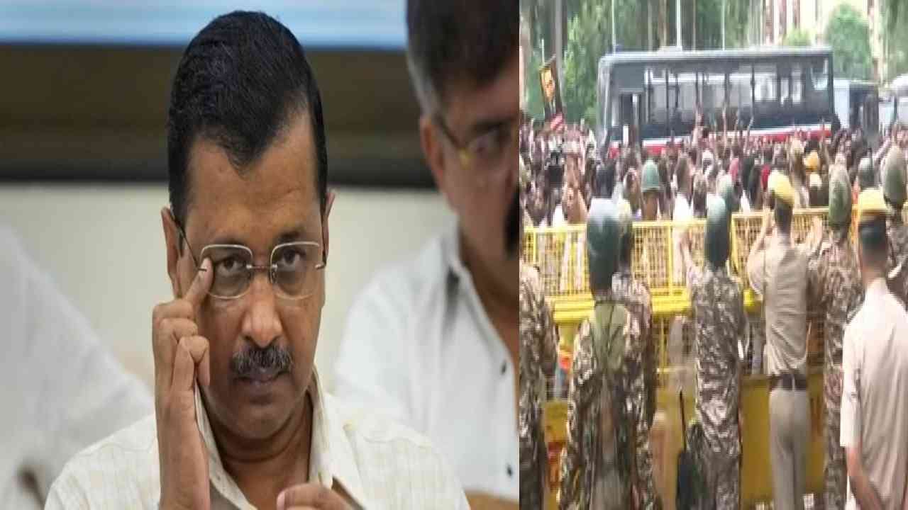 Arvind Kejriwal : मुलांनी बॅरिकेड्स तोडली, अरविंद केजरीवालांचा मोदी सरकारला सूचक शब्दात मोलाचा सल्ला Arvind Kejriwal : मुलांनी बॅरिकेड्स तोडली, अरविंद केजरीवालांचा मोदी सरकारला सूचक शब्दात मोलाचा सल्ला