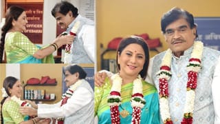 अशोक सराफ यांचं 79 व्या वर्षी दुसऱ्यांदा लग्न; कोर्टात एकमेकांना घातल्या वरमाळा