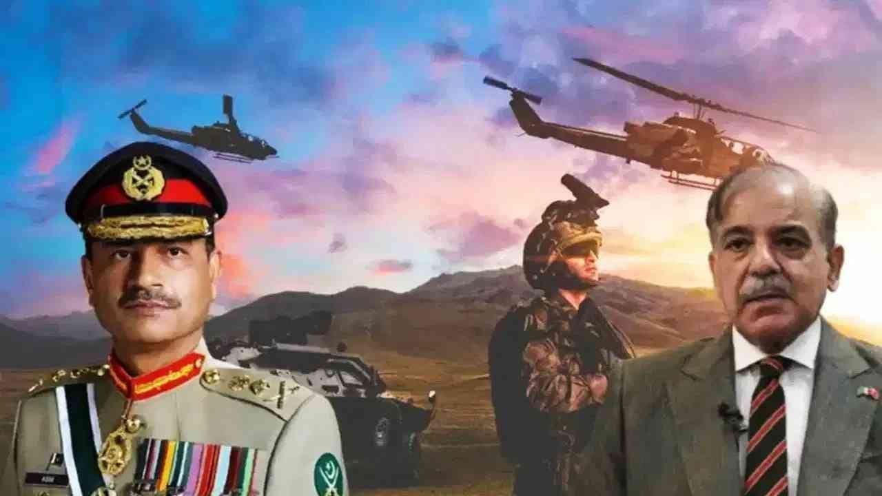 POK Update : पीओकेची जनता रस्त्यावर, हुकूमत गुडघ्यावर! असीम मुनीरला लोळवणार, PAK सैन्यासाठी पुढचे 24 तास खूप महत्वाचे POK Update : पीओकेची जनता रस्त्यावर, हुकूमत गुडघ्यावर! असीम मुनीरला लोळवणार, PAK सैन्यासाठी पुढचे 24 तास खूप महत्वाचे