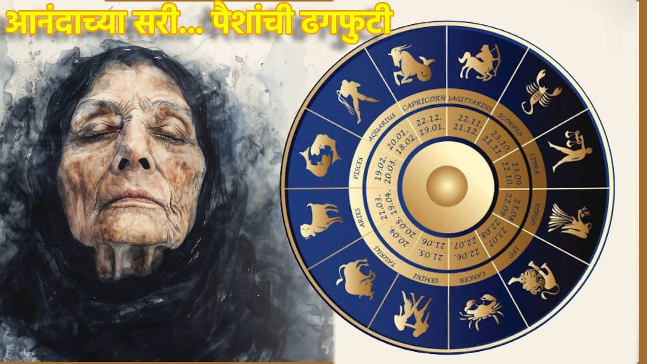 Baba Vanga Prediction: आनंदाच्या सरी... पैशांची ढगफुटी... या राशीवर ग्रह मेहरबान, काय आहे बाबा वेंगाचं भाकीत Baba Vanga Prediction: आनंदाच्या सरी... पैशांची ढगफुटी... या राशीवर ग्रह मेहरबान, काय आहे बाबा वेंगाचं भाकीत